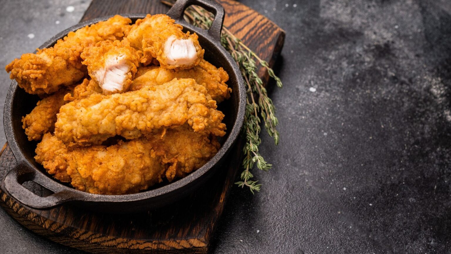 Crispy Chicken - دجاج مقرمش