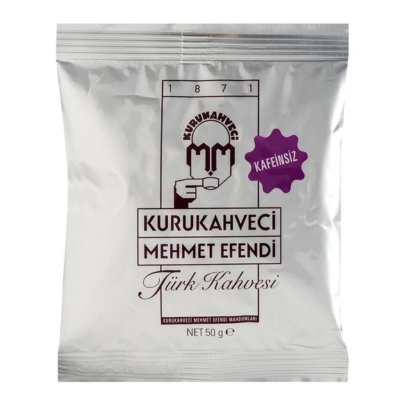 Mehmet Efendi Turk Kafeinsiz 50g