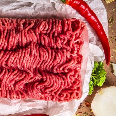 2 x 250g Mince Beef Unseasoned - لحم مفروم غير متبل