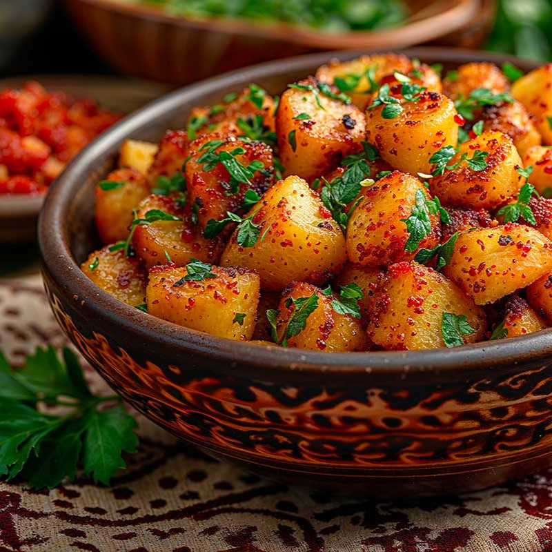 250g Batata Harra - بطاطا حره
