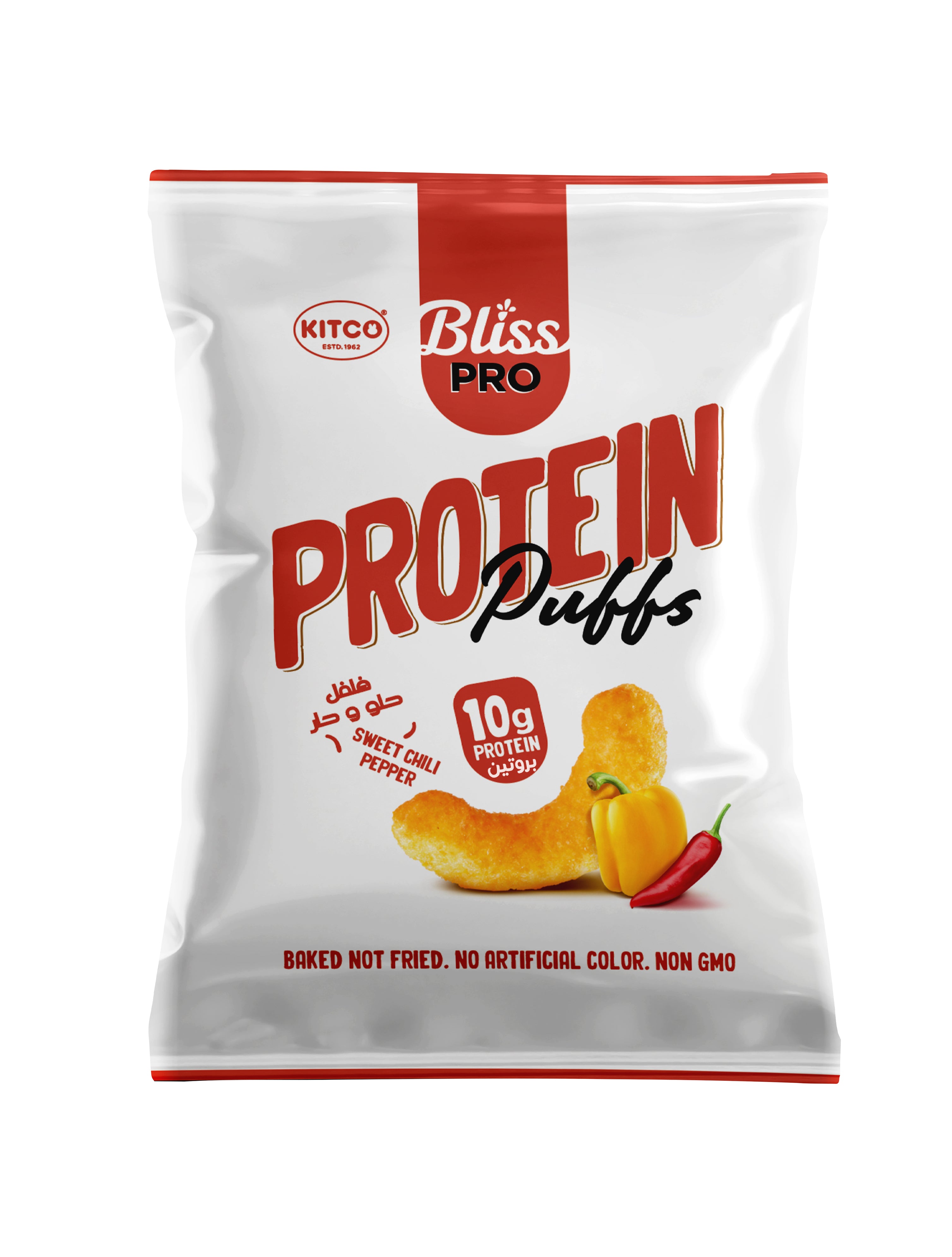 KITCO Bliss Protein Sweet Chilli - كتكو بلس برو بروتين بالفلفل الحلو