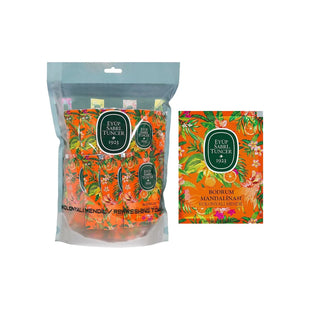 Bodrum Mandarine Large Refreshing Towel