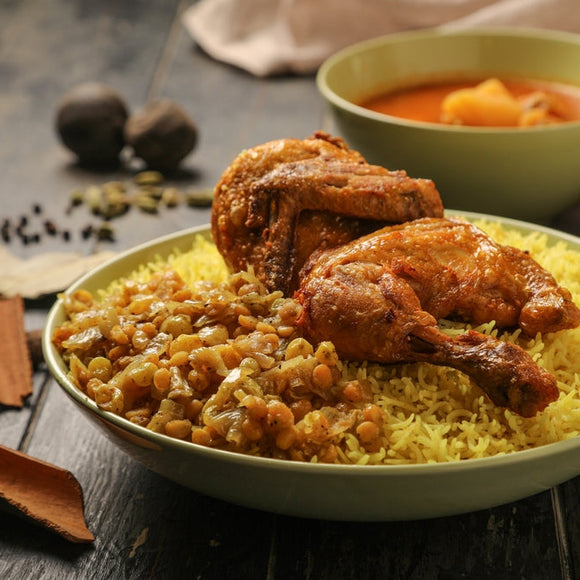 Traditional Chicken Majboos - مجبوس الدجاج تقليدي