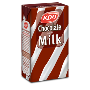 6 x KDD Chocolate Milk 250 ML