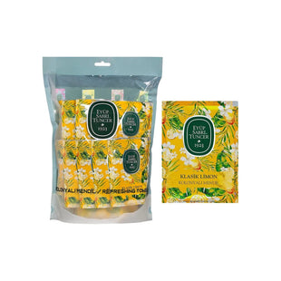 Classic Lemon Refreshing Towels