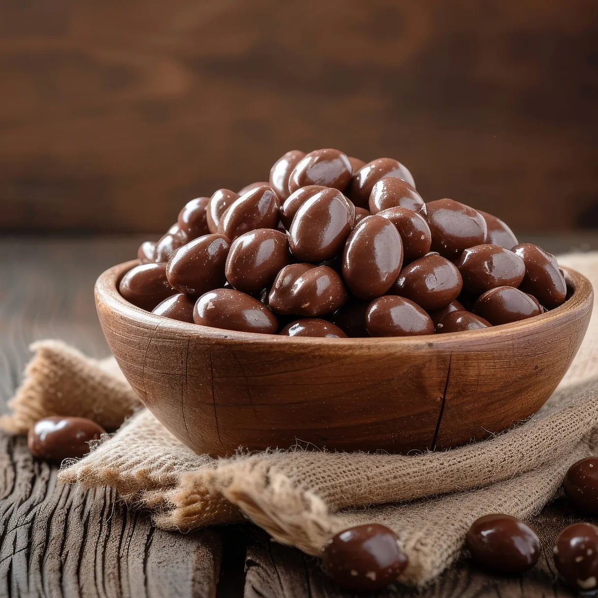 200g Chocolate Almonds - لوز بالشوكولاته