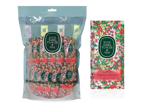 Japanese Cherry Blossom Scented Refreshing Wipes