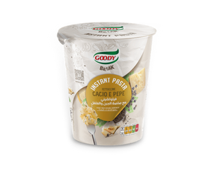 Goody Co Instant Pasta - Cacio E Pepe