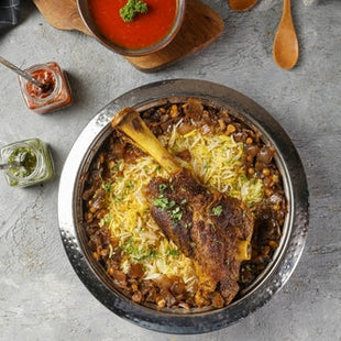 Traditional Lamb Majboos - مجبوس لحم تقليدي