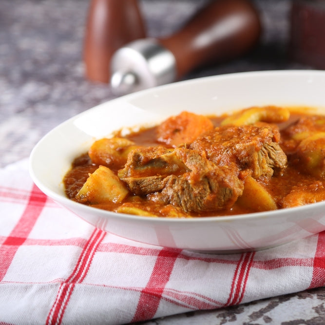 Meat and Potato Maraq - مرق اللحم والبطاط