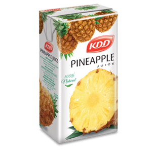 6 x KDD Pineapple Juice 250 ML