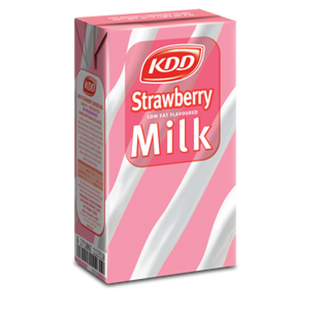6 x KDD Strawberry Milk 250 ML