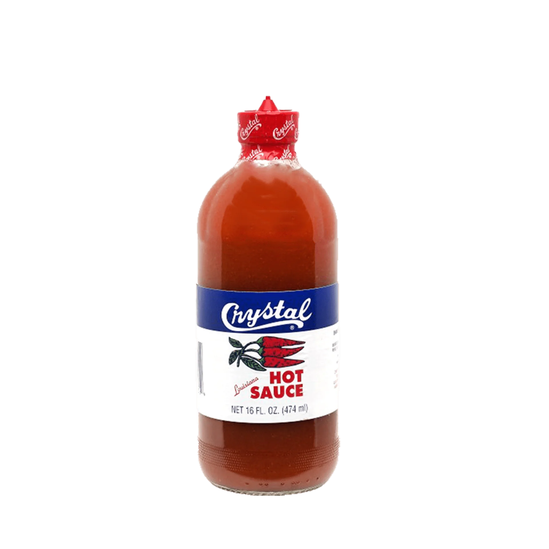 474ml Crystal Louisiana Hot Sauce - فلفل كريستال