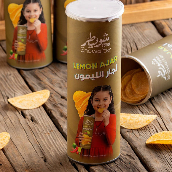 Shuwater Lemon Ajar Chips