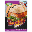 2kg - 18 x Hot & Spicy Premium Chicken Fillets - فيليه دجاج حار فاخر-1