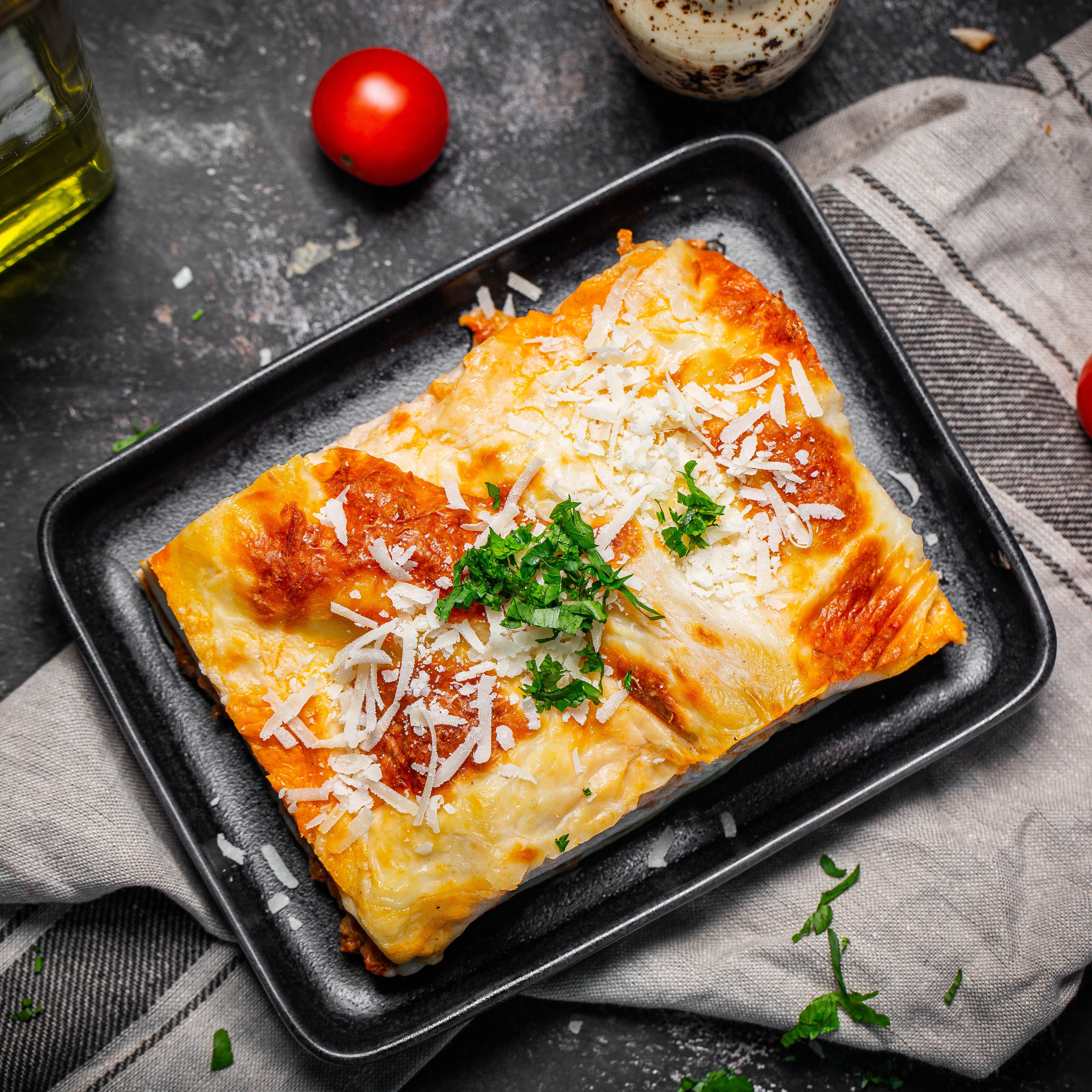 Meat Lasagna - لازانيا لحم