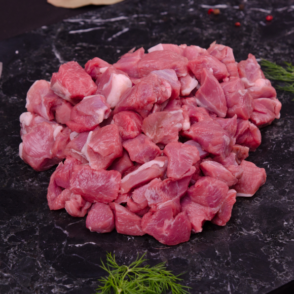 Lamb Leg Cubes 1kg