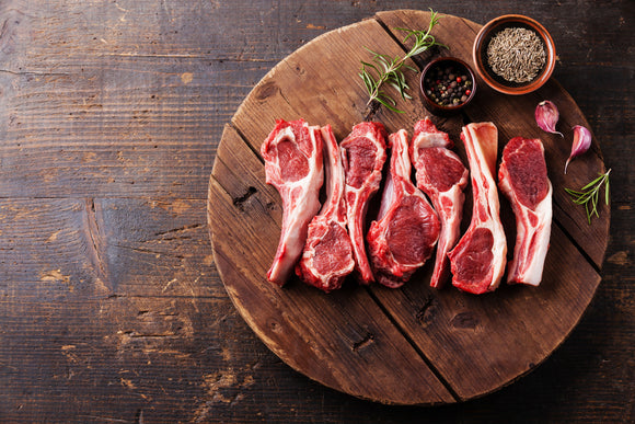 2 x 250g Lamb Chops - رياش غنم