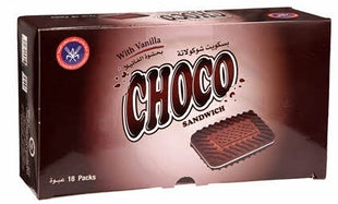 KFM Choco Vanilla Biscuit Sandwich Box