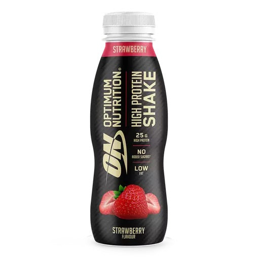 3 x Strawberry Protein Shake - بروتين شيك فراولة