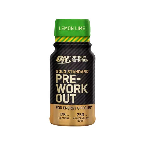 Pre-Workout Shot lemon and Lime - بري ورك اوت بنكهه الليمون