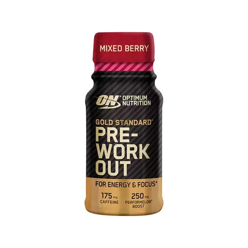 Pre-Workout Shot Mix Berry - بري ورك اوت بنكهه بلتوت