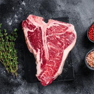 T - Bone Steak 550g - تي بون ستيك